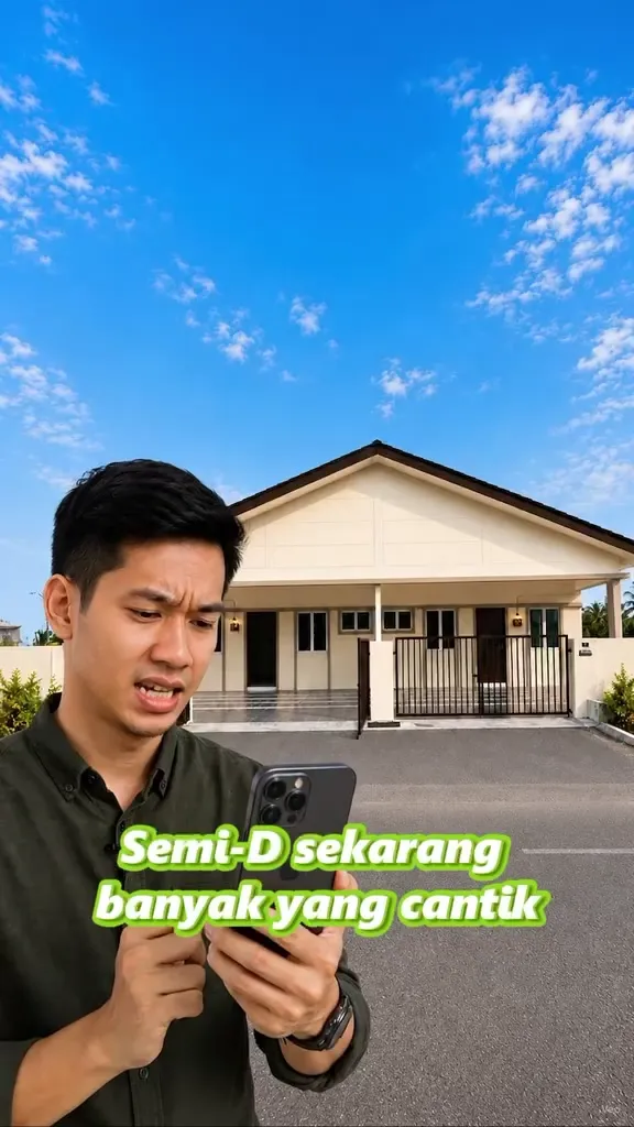 Semi-D 房产短视频封面