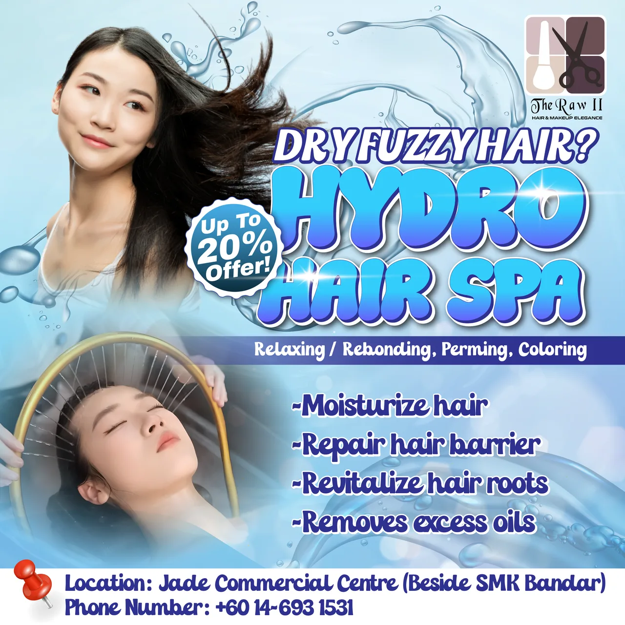 Hydro Hair Spa护发护理