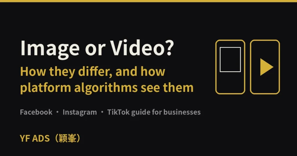 Image or video? How they differ and how platform algorithms see them – cover